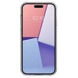 Spigen flydende krystal iPhone 15 Plus Case - Clear Glitter