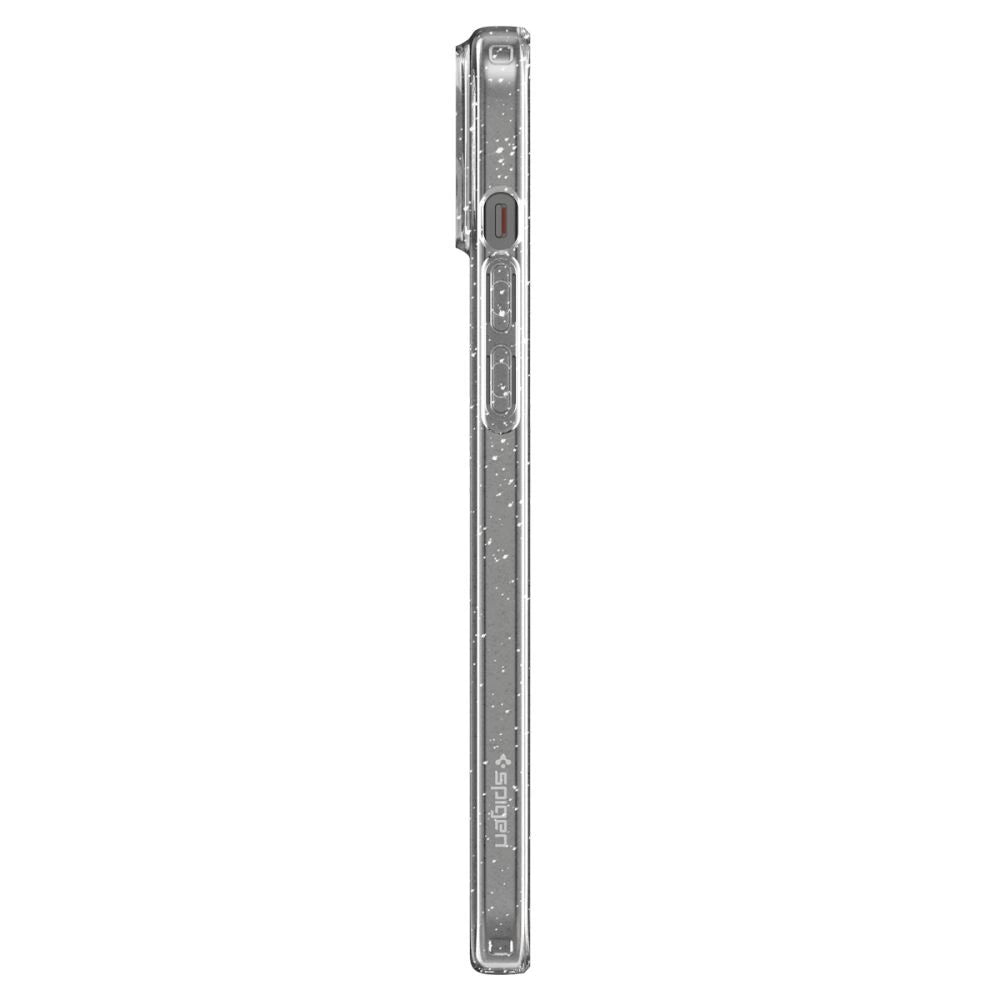 Spigen flydende krystal iPhone 15 Plus Case - Clear Glitter