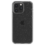 Spigen flydende krystal iPhone 15 Pro Case - Clear Glitter