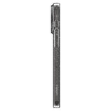 Spigen flydende krystal iPhone 15 Pro Case - Clear Glitter