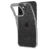 Spigen flydende krystal iPhone 15 Pro Case - Clear Glitter