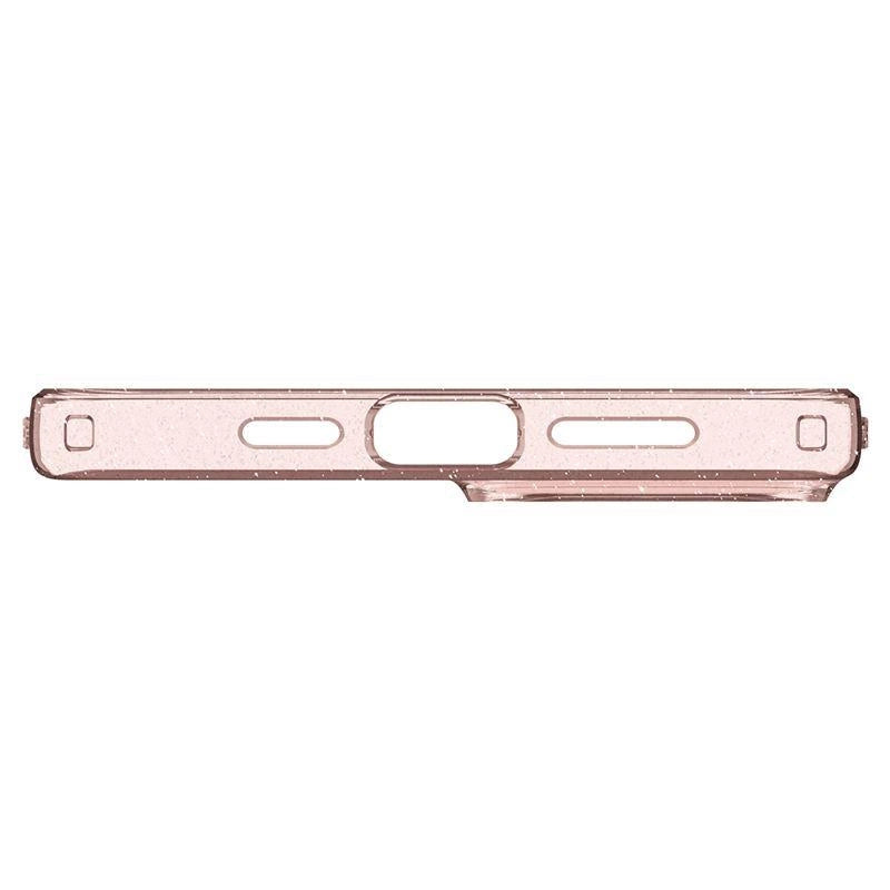Spigen Liquid Crystal Glitter iPhone 15 Plus Case - Pink/Clear