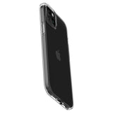 Spigen Liquid Crystal iPhone 15 Case - Clear