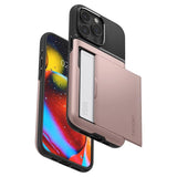 Spigen Slim Armor CS iPhone 15 Pro Case - Pink