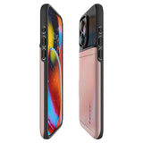 Spigen Slim Armor CS iPhone 15 Pro Case - Pink
