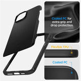 Spigen Thin Fit iPhone 15 Plus-kasse - sort