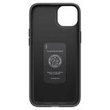 Spigen Thin Fit iPhone 15 Plus-kasse - sort