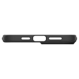 Spigen Thin Fit iPhone 15 Plus-kasse - sort