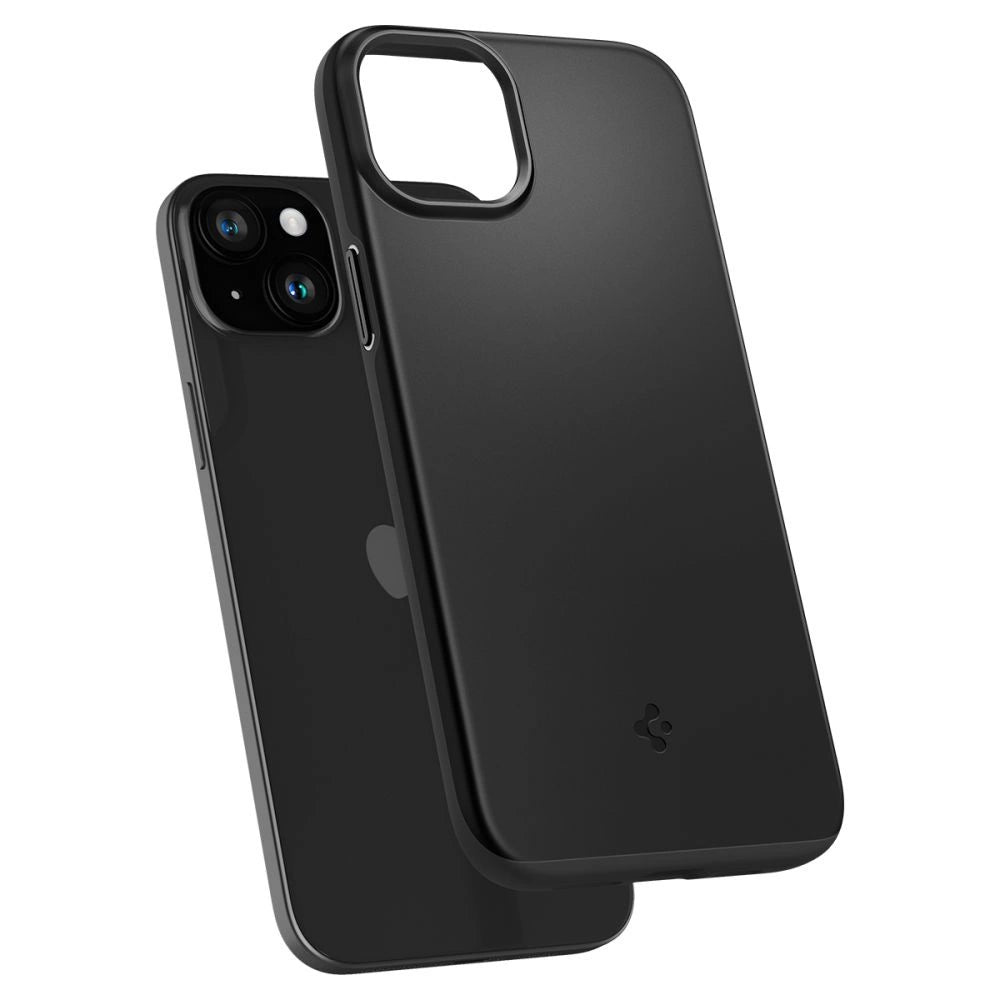 Spigen Thin Fit iPhone 15 Plus-kasse - sort