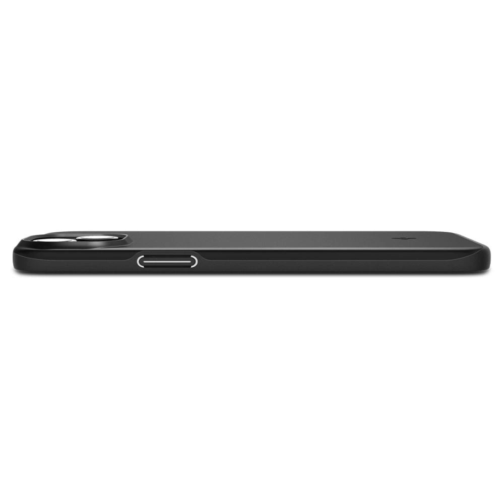 Spigen Thin Fit iPhone 15 Plus-kasse - sort