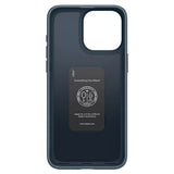 Spigen Thin Fit iPhone 15 Pro Max-kasse - sort metal