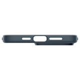 Spigen Thin Fit iPhone 15 Pro Max-kasse - sort metal
