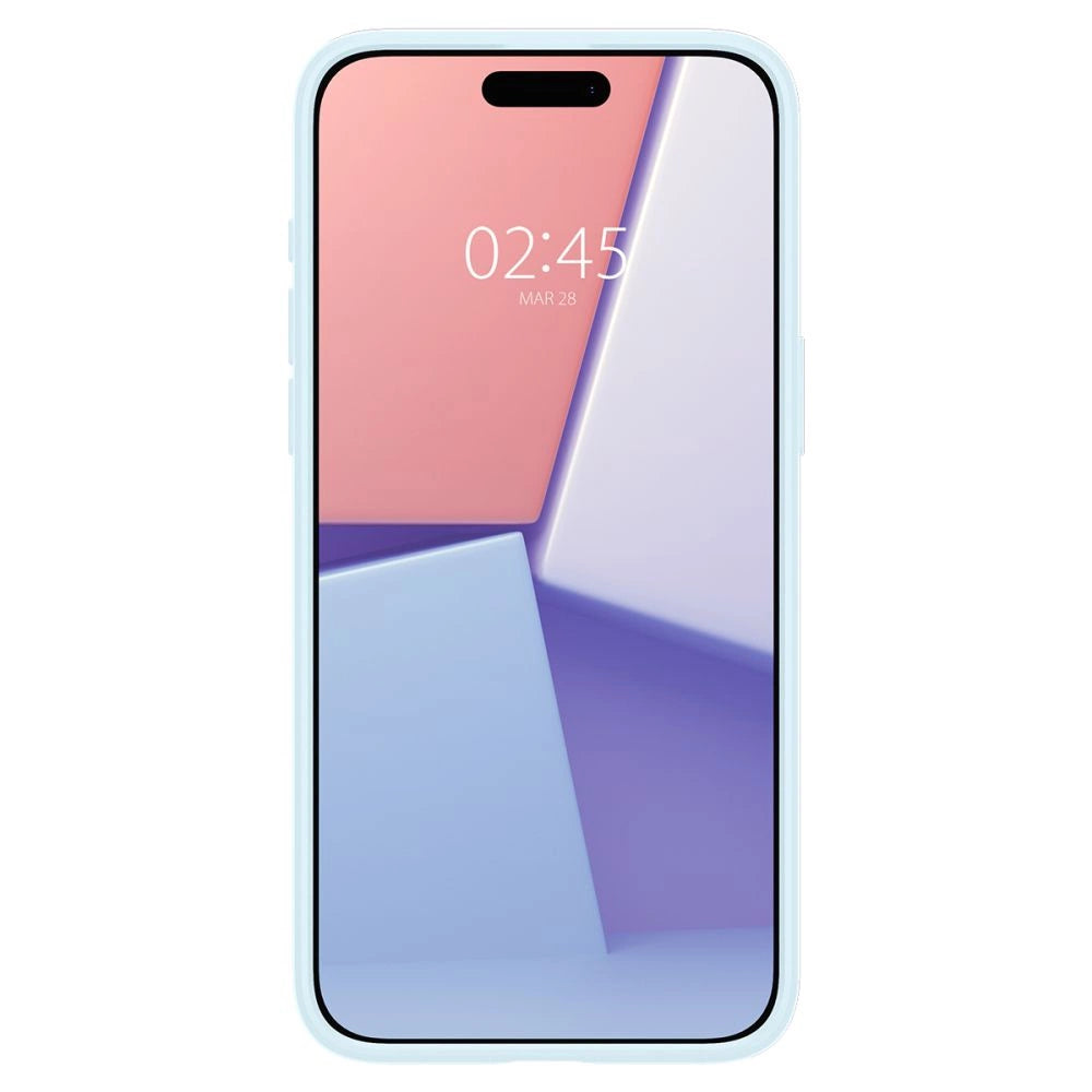 Spigen Thin Fit-fodral til iPhone 15 Pro Max - lysblå