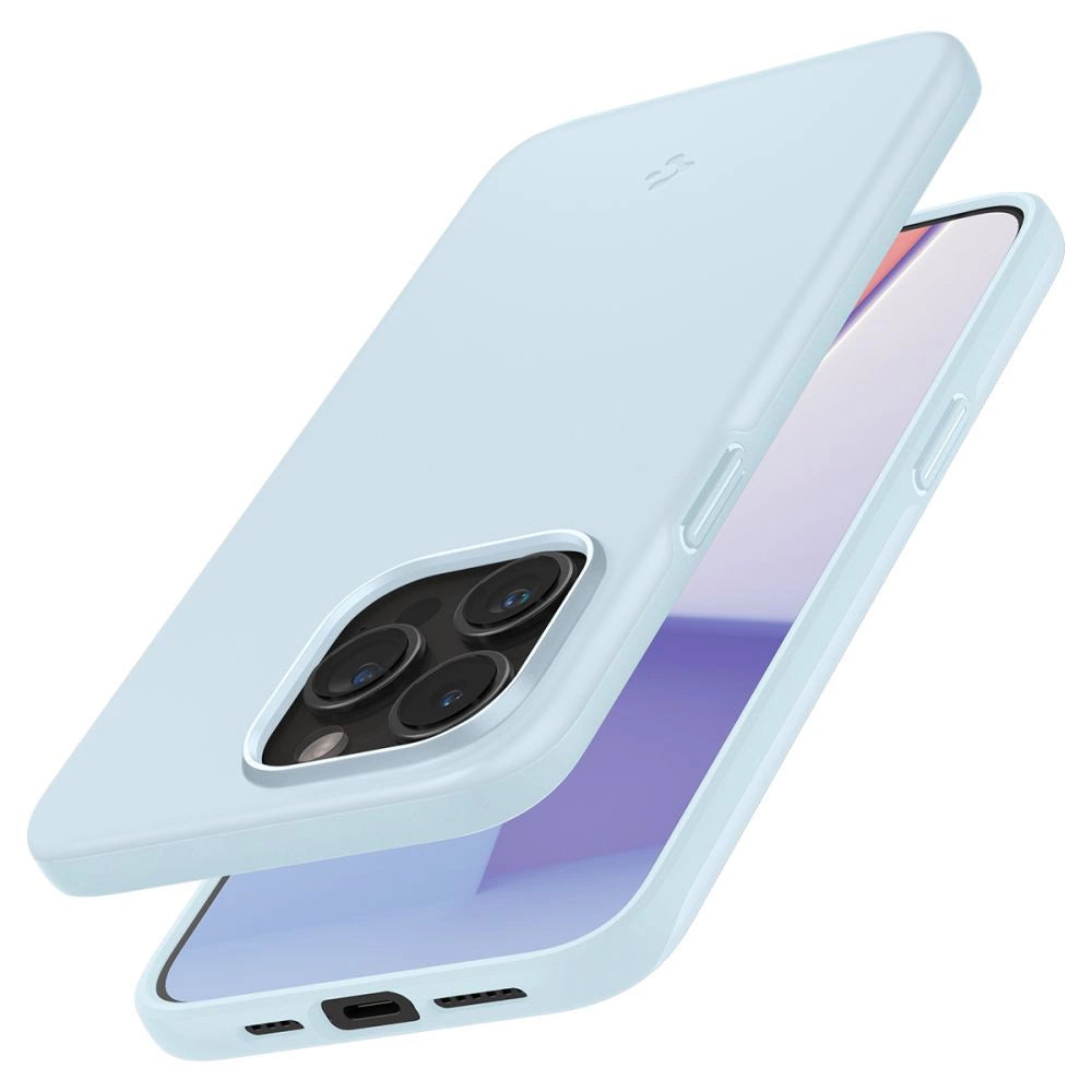 Spigen Thin Fit-fodral til iPhone 15 Pro Max - lysblå