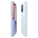 Spigen Thin Fit-fodral til iPhone 15 Pro Max - lysblå