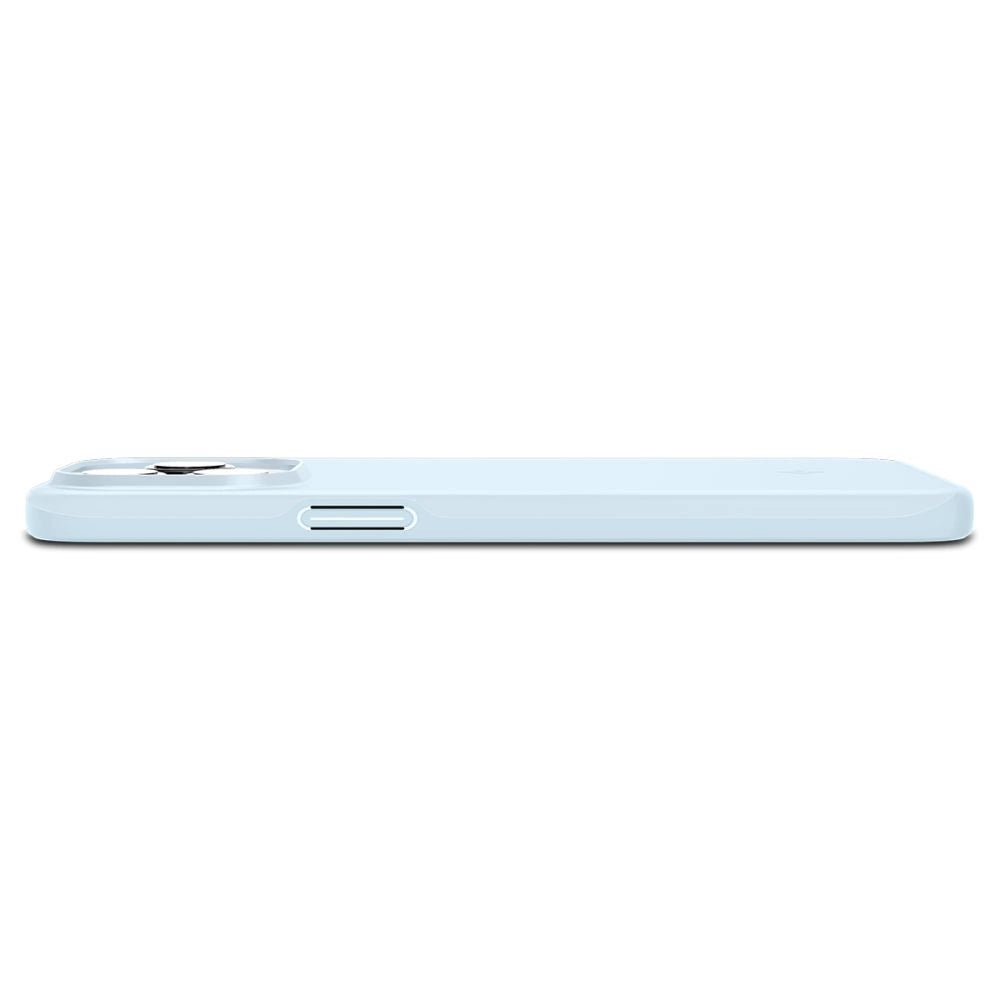 Spigen Thin Fit-fodral til iPhone 15 Pro Max - lysblå
