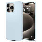 Spigen Thin Fit-fodral til iPhone 15 Pro Max - lysblå