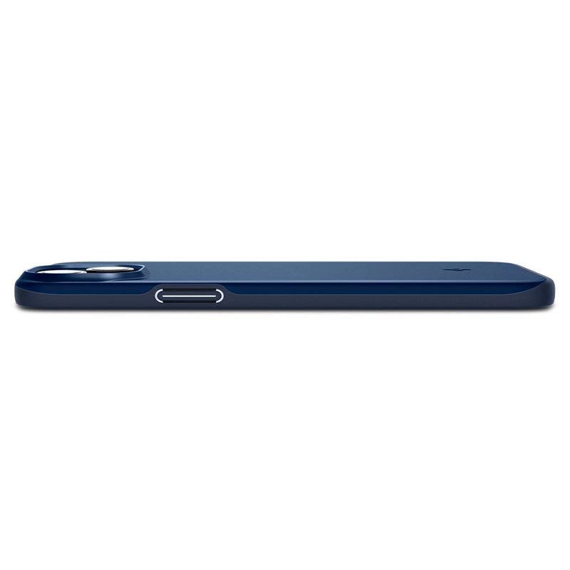 Spigen Thin Fit iPhone 15 Plus Case - Blå