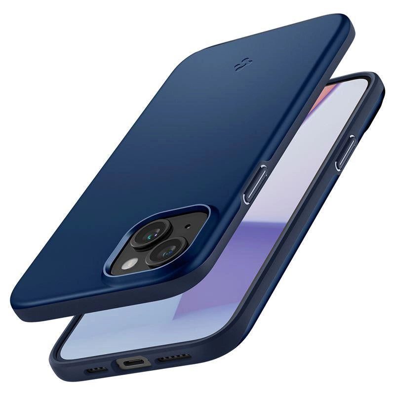 Spigen Thin Fit iPhone 15 Plus Case - Blå