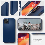 Spigen Thin Fit iPhone 15 Plus Case - Blå