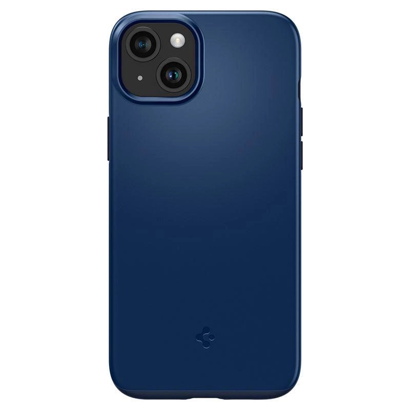 Spigen Thin Fit iPhone 15 Plus Case - Blå