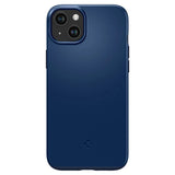 Spigen Thin Fit iPhone 15 Plus Case - Blå