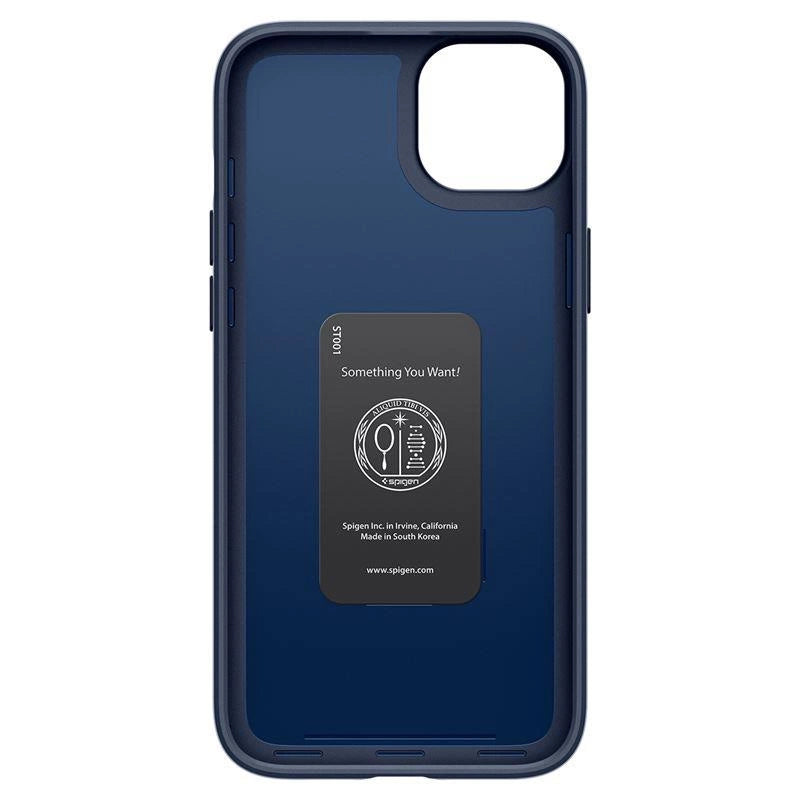 Spigen Thin Fit iPhone 15 Plus Case - Blå