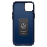 Spigen Thin Fit iPhone 15 Plus Case - Blå
