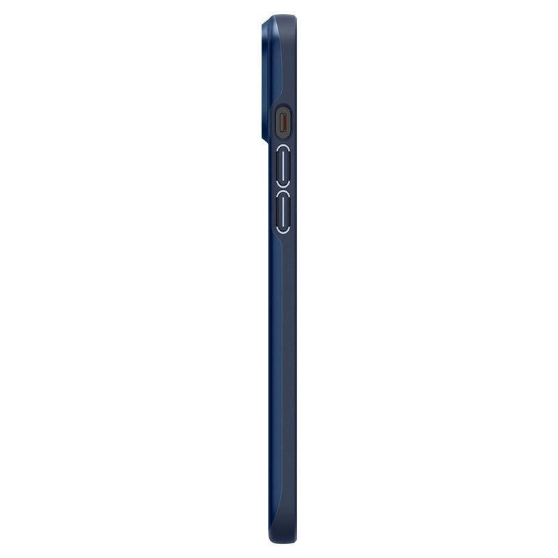 Spigen Thin Fit iPhone 15 Plus Case - Blå