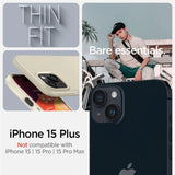 Spigen Thin Fit iPhone 15 Plus Case - Beige