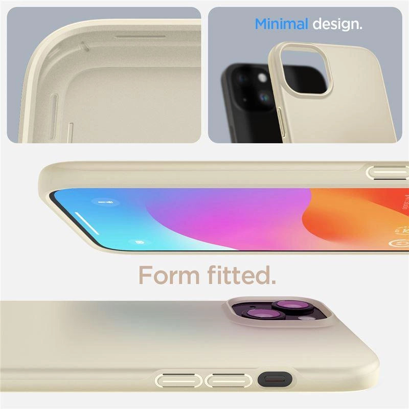 Spigen Thin Fit iPhone 15 Plus Case - Beige