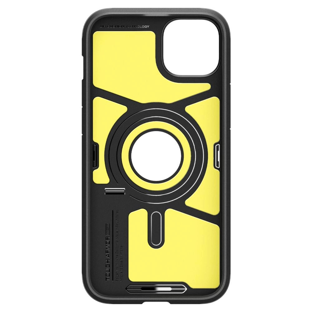Spigen Tough Armor MagSafe-fodral til iPhone 15 - sort