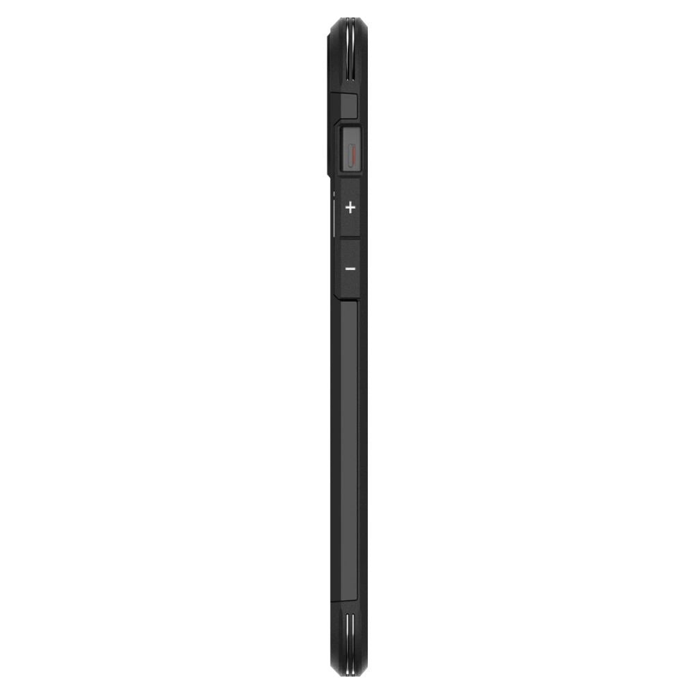 Spigen Tough Armor MagSafe-fodral til iPhone 15 - sort