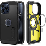 Spigen Tough Armor MagSafe iPhone 15 Pro Max Case - sort