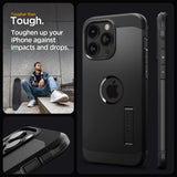 Spigen Tough Armor MagSafe iPhone 15 Pro Max Case - sort