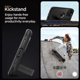 Spigen Tough Armor MagSafe iPhone 15 Pro Max Case - sort