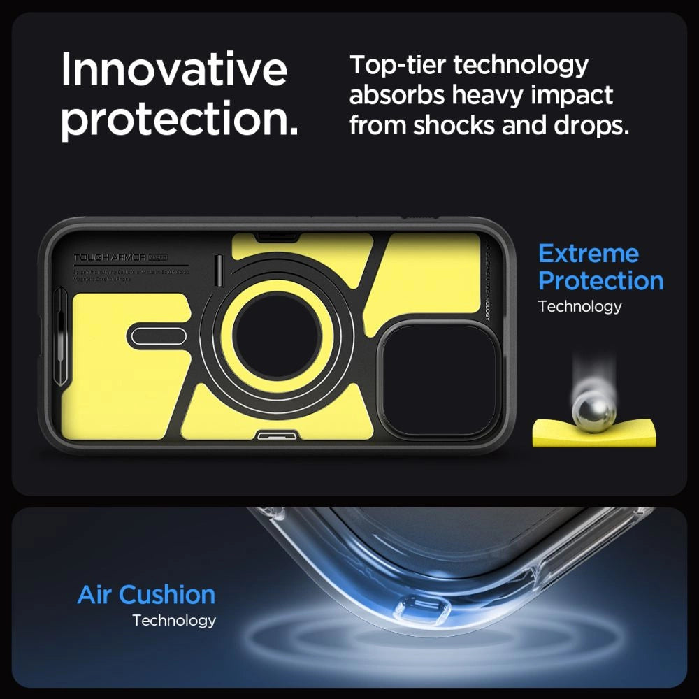 Spigen Tough Armor MagSafe iPhone 15 Pro Max Case - sort