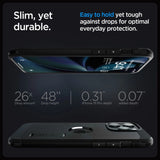 Spigen Tough Armor MagSafe iPhone 15 Pro Max Case - sort