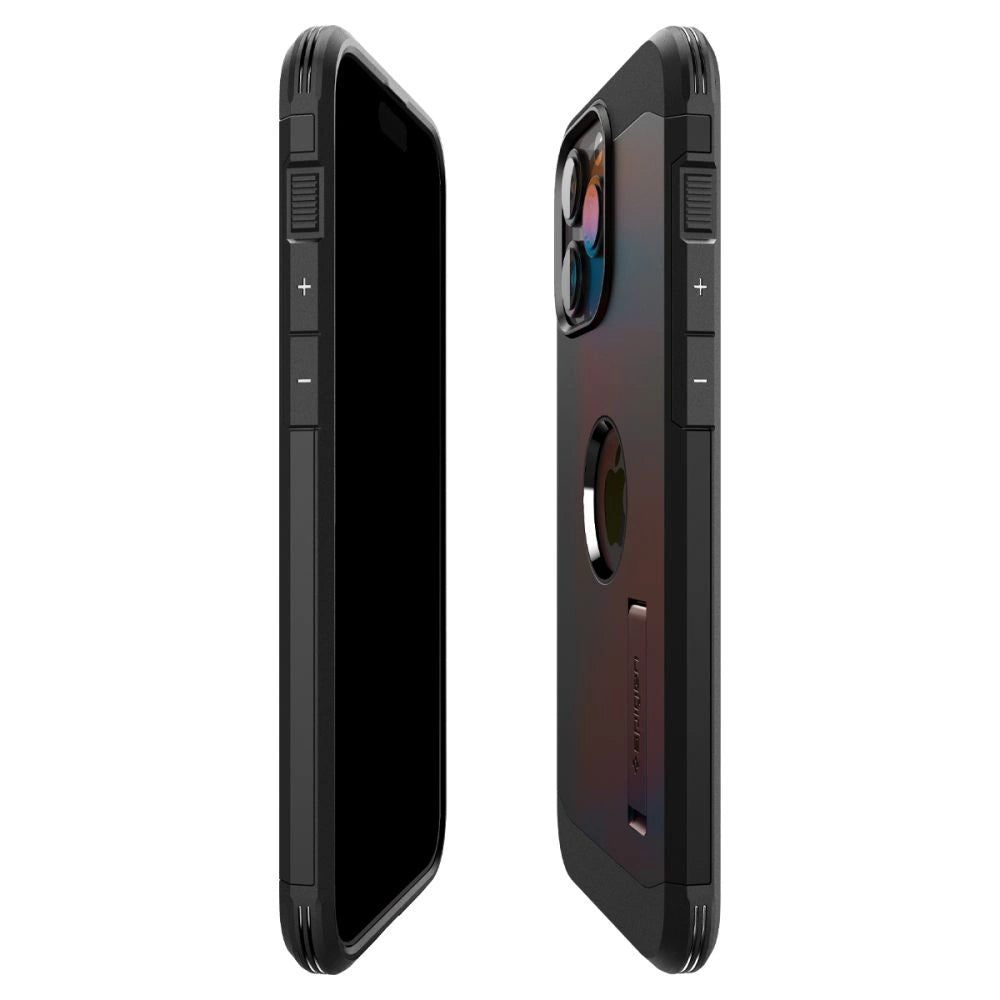 Spigen Tough Armor MagSafe iPhone 15 Pro Max Case - sort