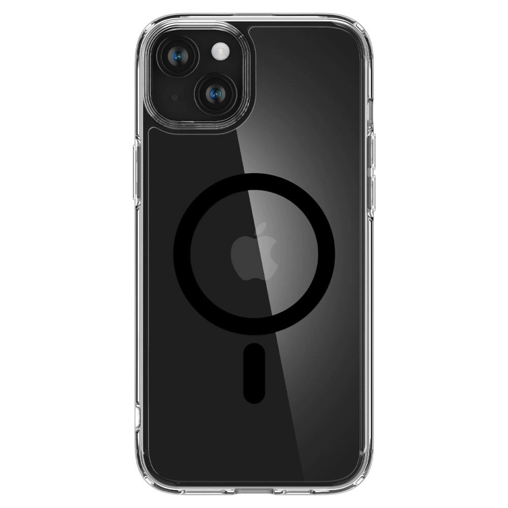 Spigen Ultra Hybrid Mag Case med MagSafe til iPhone 15 - sort