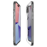 Spigen Ultra Hybrid Mag Case med MagSafe til iPhone 15 - Grå