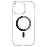 Spigen Ultra Hybrid Mag Case med MagSafe til iPhone 15 Pro Max - Grå