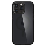 Spigen Ultra Hybrid Mag Case med MagSafe til iPhone 15 Pro Max - Clear Black