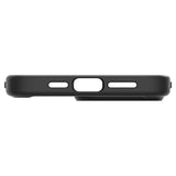 Spigen Ultra Hybrid Mag Case med MagSafe til iPhone 15 Pro Max - Clear Black
