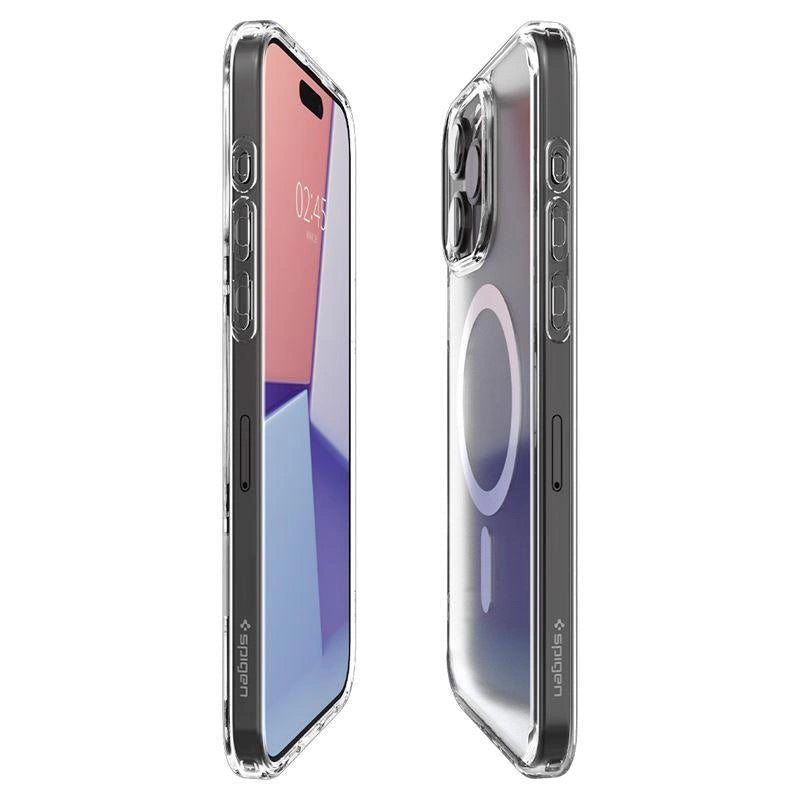 Spigen Ultra Hybrid Mag Case med MagSafe til iPhone 15 Pro - Clear Matte