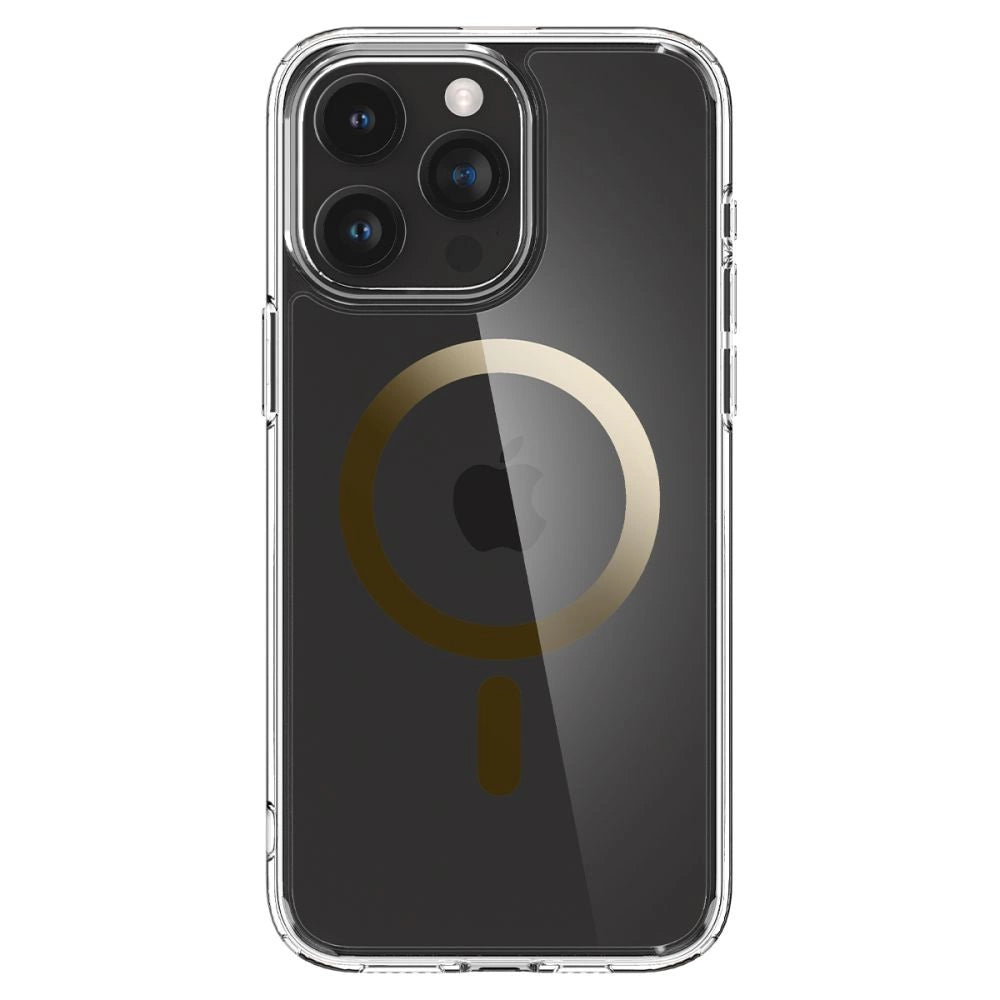 Spigen Ultra Hybrid Mag Case med MagSafe til iPhone 15 Pro - Guld