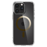 Spigen Ultra Hybrid Mag Case med MagSafe til iPhone 15 Pro - Guld