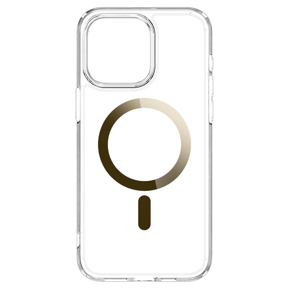 Spigen Ultra Hybrid Mag Case med MagSafe til iPhone 15 Pro - Guld