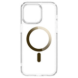 Spigen Ultra Hybrid Mag Case med MagSafe til iPhone 15 Pro - Guld