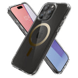 Spigen Ultra Hybrid Mag Case med MagSafe til iPhone 15 Pro - Guld